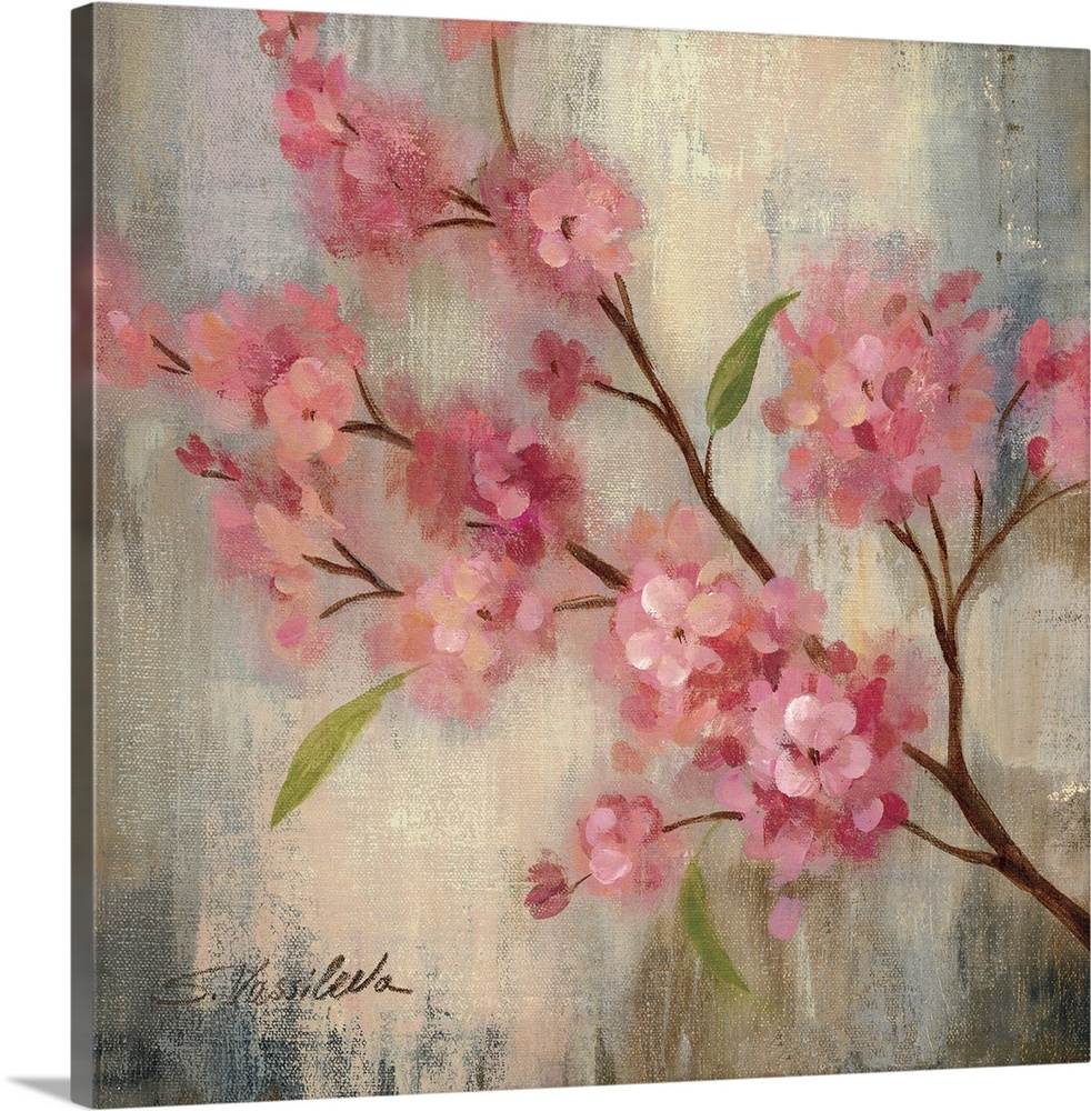 Details about   Beautiful Blossom  Cherry Tree  Picture  Print  ON Framed Canvas Wall Art Home 