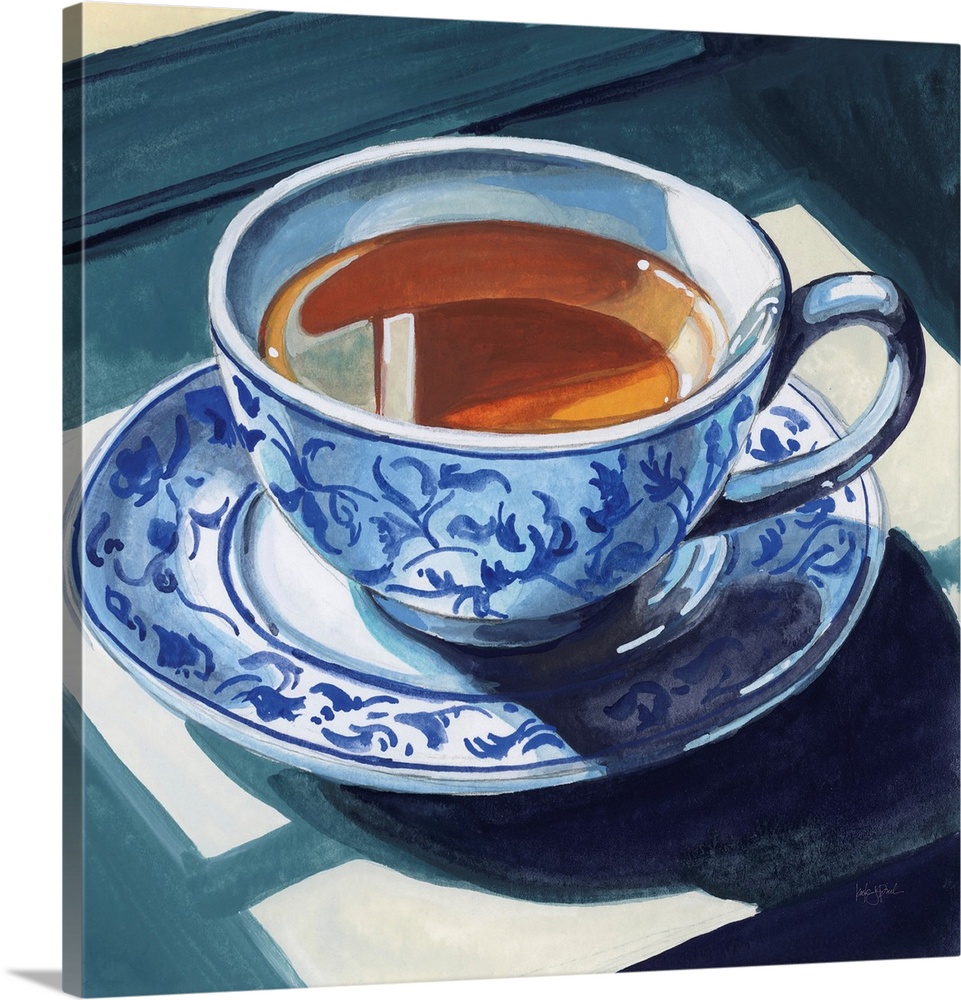 Chinoiserie Tea Time