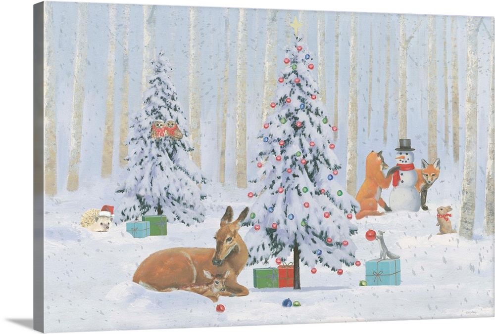 Christmas Critters Bright I