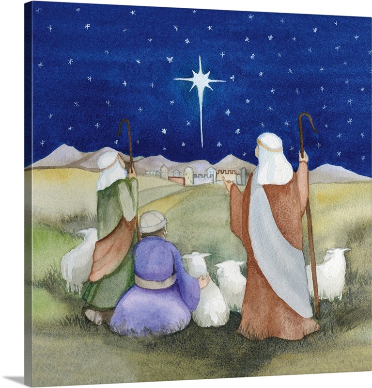 Christmas in Bethlehem IV | Great Big Canvas