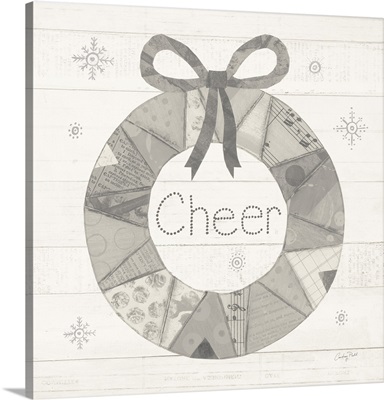 Christmas Patchwork III Neutral
