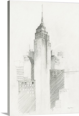 City Sketch I