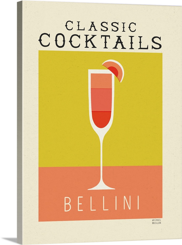 Classic Cocktails Bellini