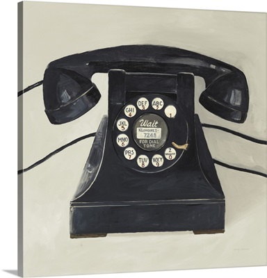 Classic Telephone On Cream