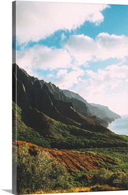 Clouds Over Hawaii