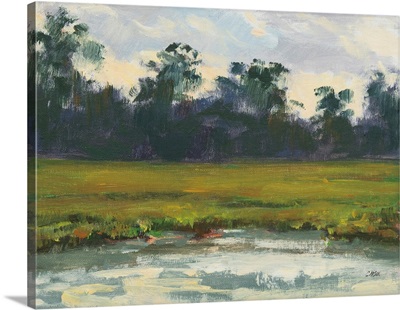 Clouds Over The Cove