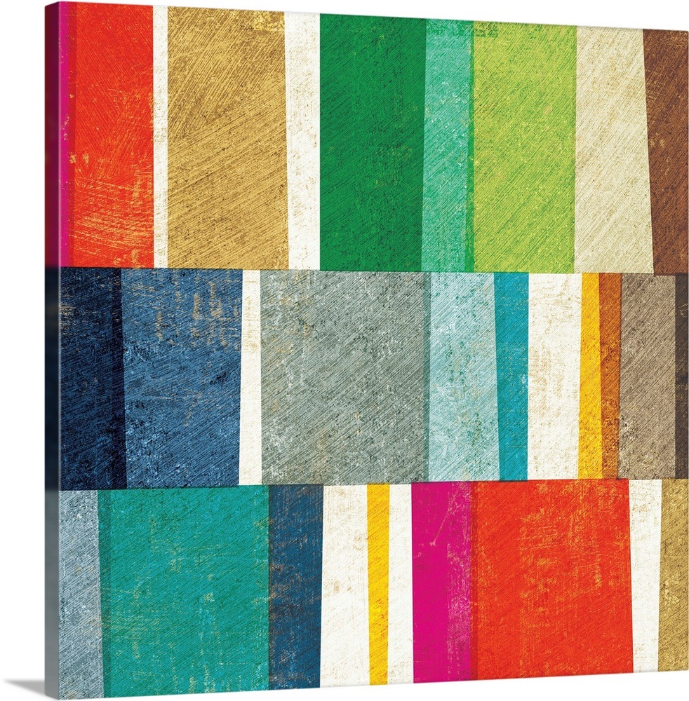 Colorful Abstract Wall Art, Canvas Prints, Framed Prints, Wall Peels