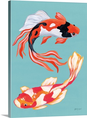Colorful Koi V