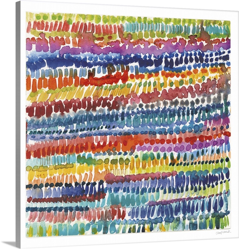 Colorful Patterns III | Great Big Canvas