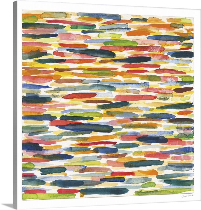 Colorful Patterns X | Great Big Canvas