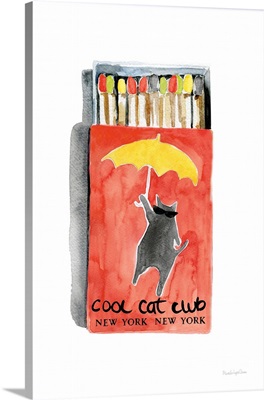 Cool Cat Club Matches I Red
