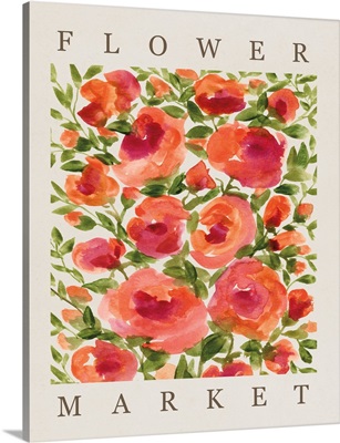 Coral Blooms Poster