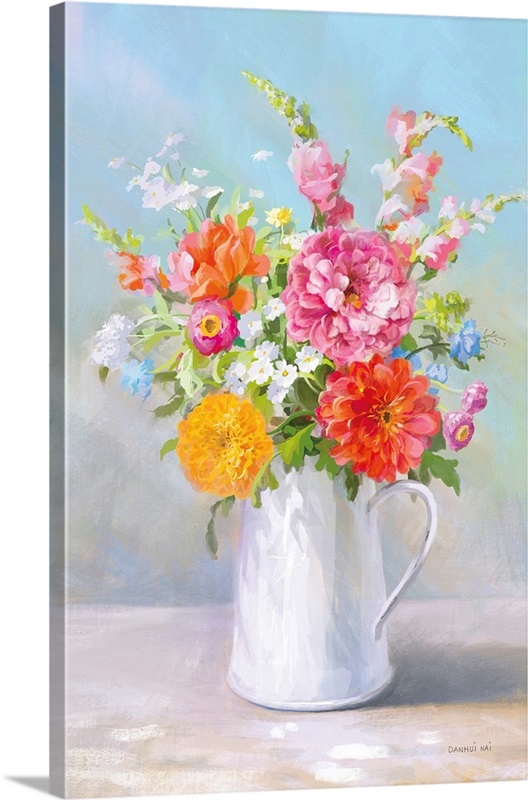 Country Bouquet II Wall Art, Canvas Prints, Framed Prints, Wall Peels ...