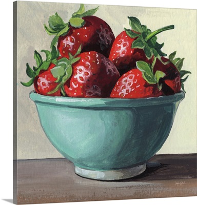 Country Kitchen Strawberries image thumbnail