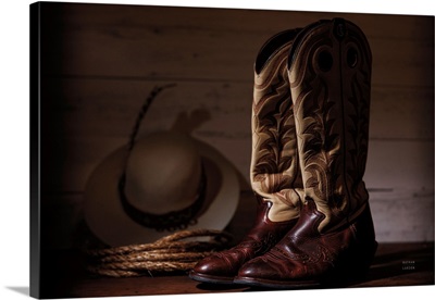 Cowboy Boots X Warm