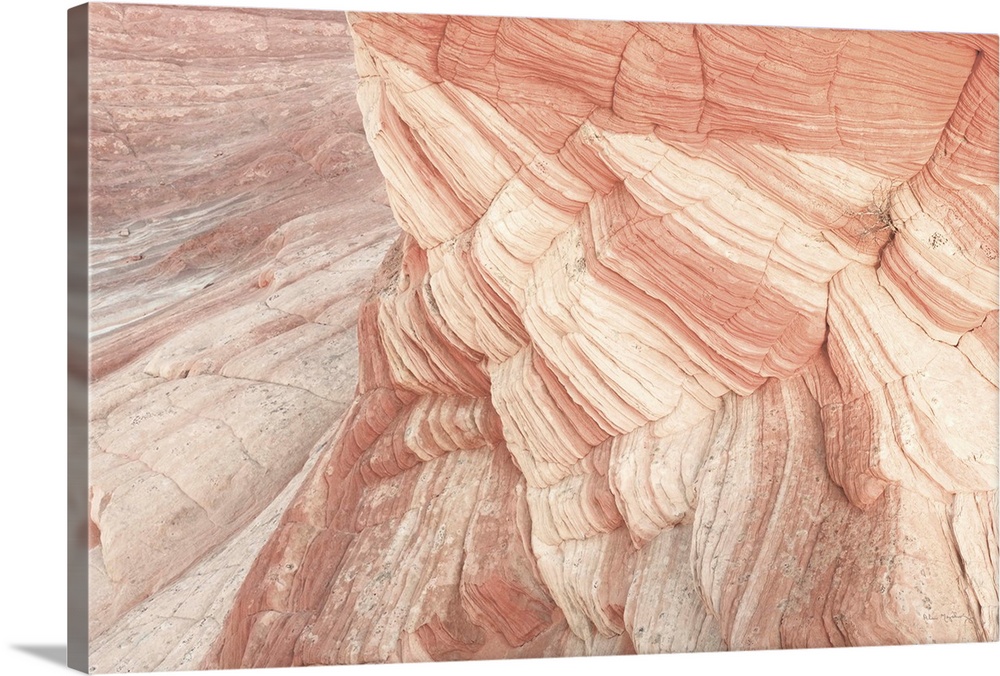 Colorful slickrock cross-bedding, Vermilion Cliffs National Monument Utah