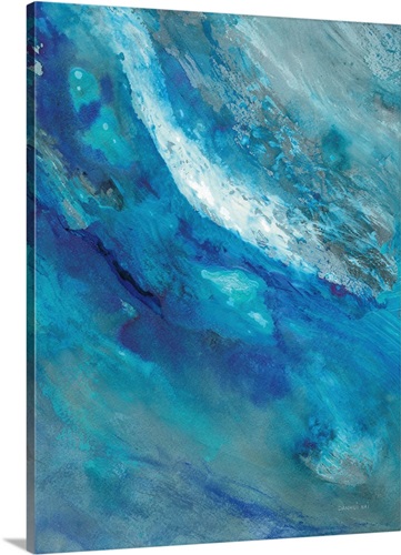 Crashing Coastal Waves Wall Art