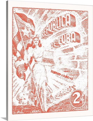 Cuba Stamp XXI Bright