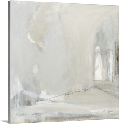 Delicate Gray printed as a Stretched Canvas Print