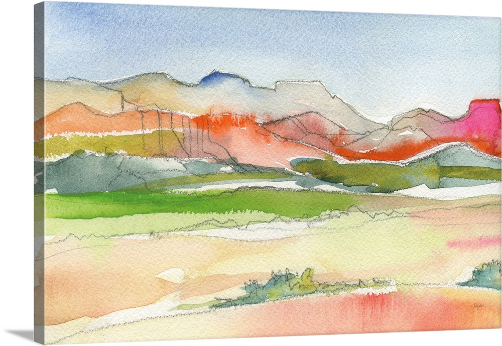 Desert Landscape I