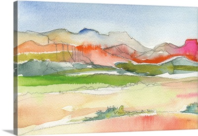 Desert Landscape I