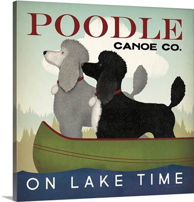 Double Poodle Canoe