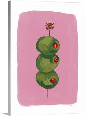 Elegant Olives I