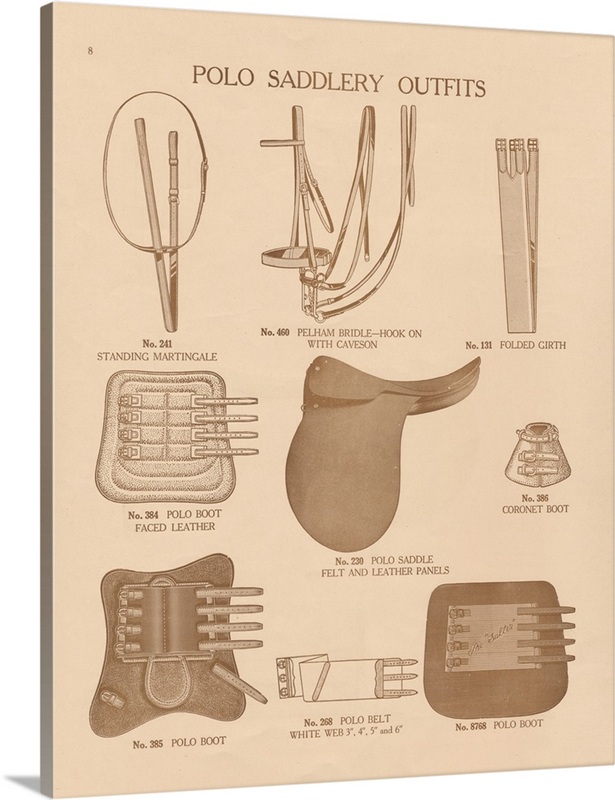 Traditional Riding Gear Equine Riding Gear II v2 | Great Big Canvas