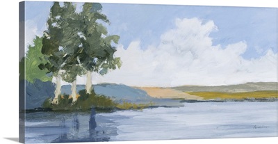 Eucalyptus On The River
