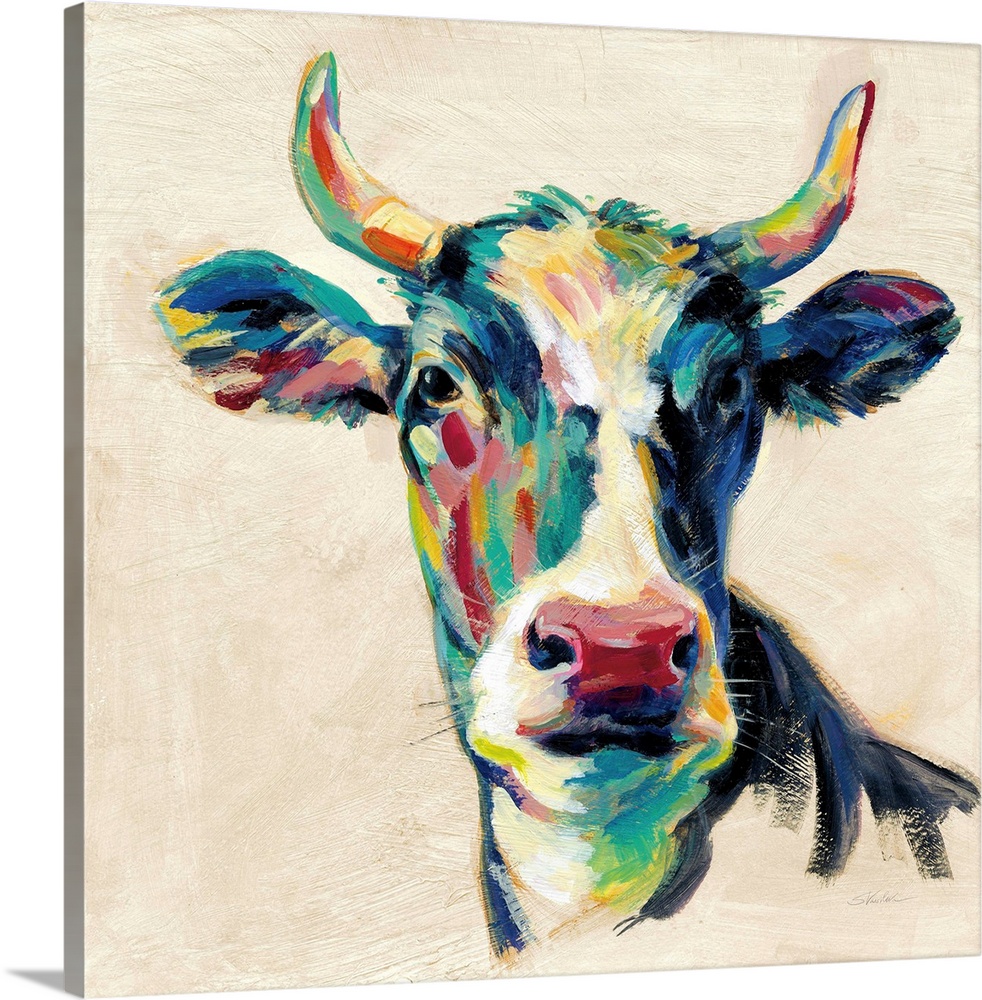 Expressionistic Cow II