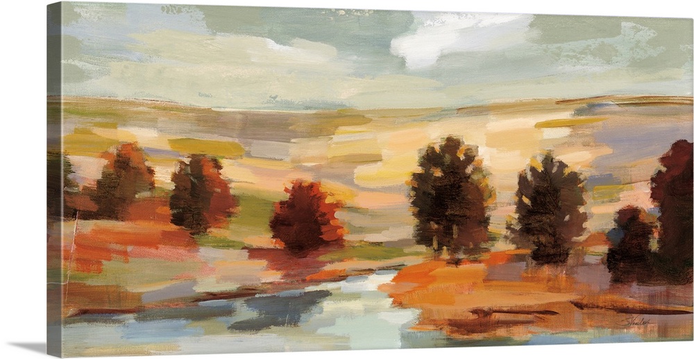 Fall Country Landscape