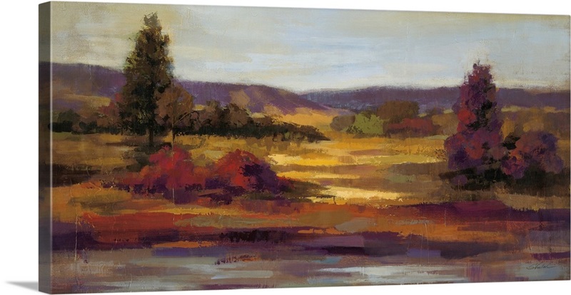 Fall Riverside Crop | Great Big Canvas