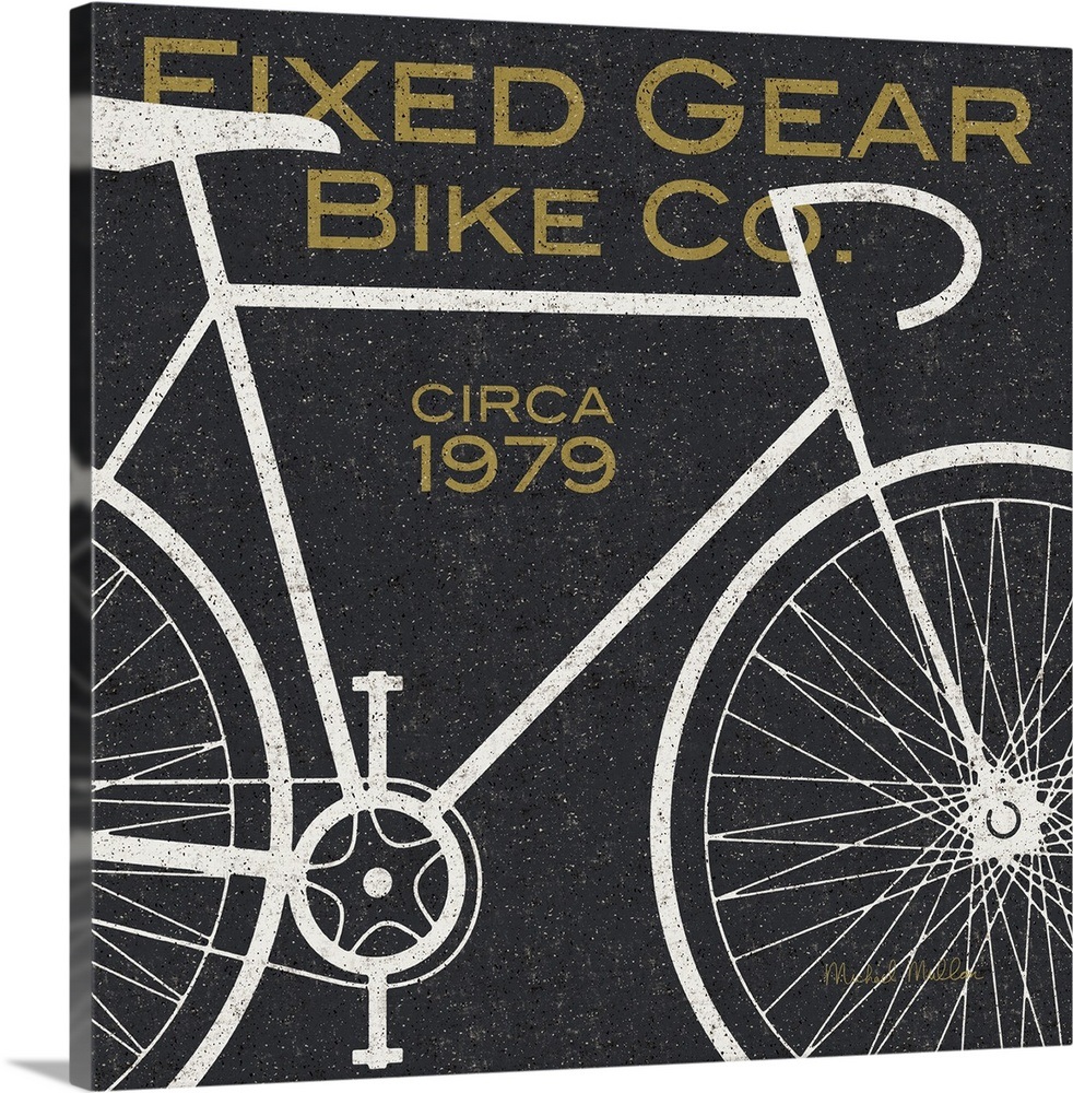 Fixed Gear Bike Co Wall Art, Canvas Prints, Framed Prints, Wall Peels