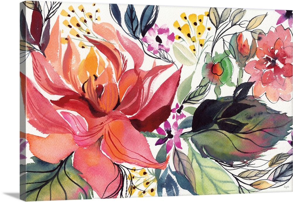 Flame Floral