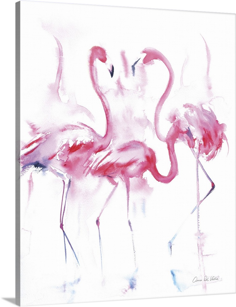 Flamingo Trio