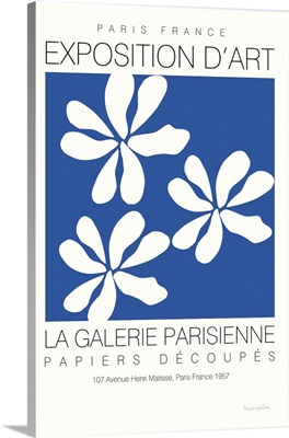 Fleurs De Matisse I