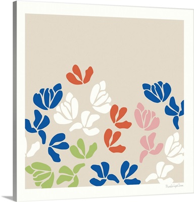 Fleurs De Matisse III