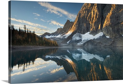 Floe Lake Reflection III