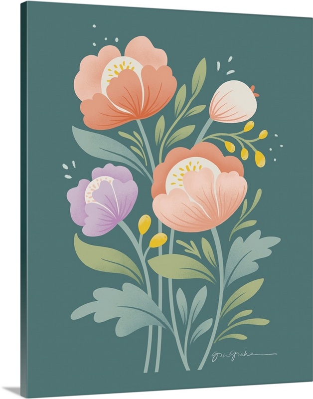 Flower Field II | Great Big Canvas