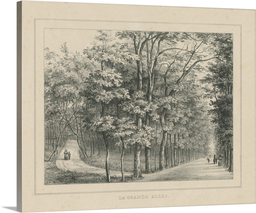 French Park Etching II