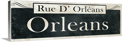 French Quarter Sign II