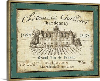 French Wine Label IV