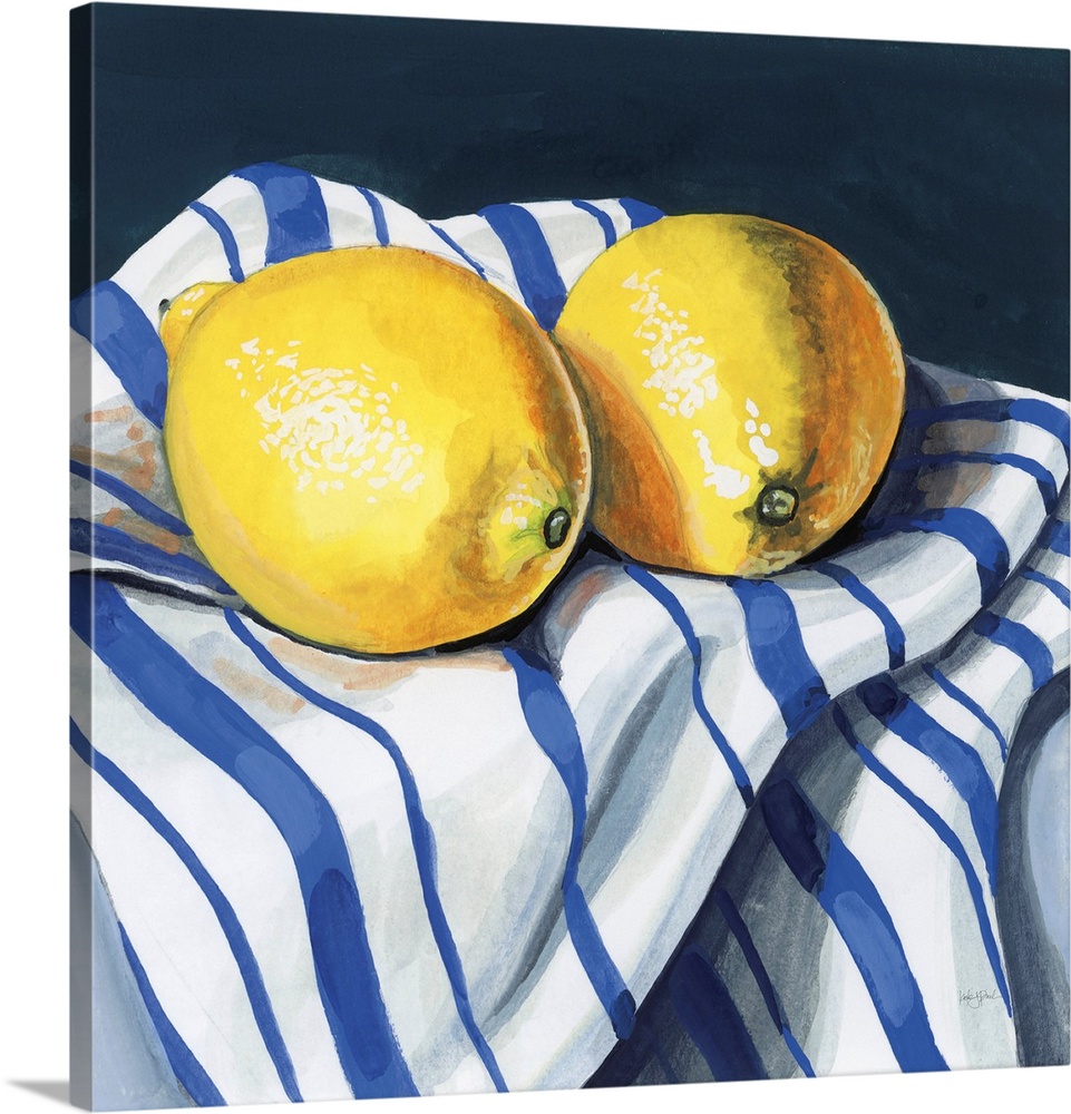 Fresh Kitchen Lemons