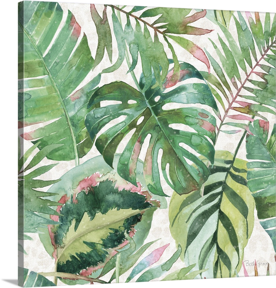From the Jungle Pattern III