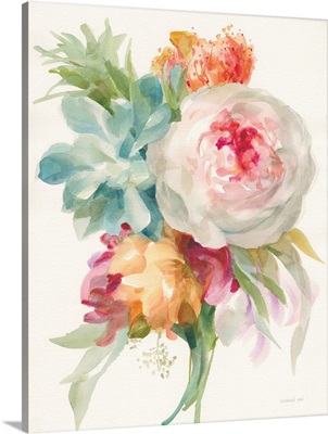 Garden Bouquet I Crop