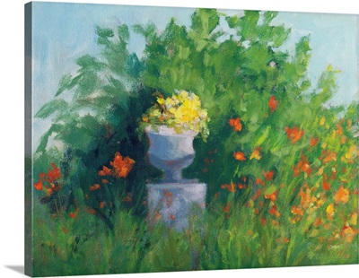 Garden Urn En Plein Air