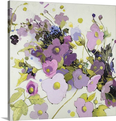 Gardening In Mauve