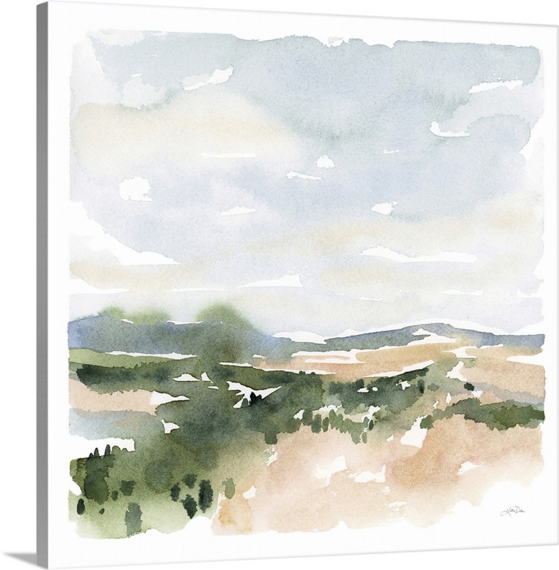 Gentle Landscape II | Great Big Canvas