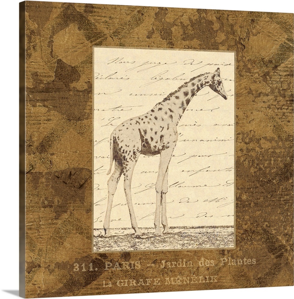 Giraffe Wall Art, Canvas Prints, Framed Prints, Wall Peels | Great Big