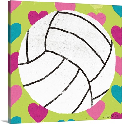 Volleyball Wall Art & Canvas Prints | Volleyball Panoramic Photos ...